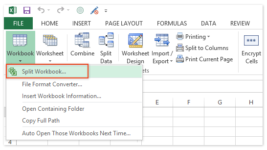 only create a pdf one tab in excel 2016 for mac