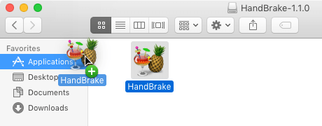 handbrake for mac doesn